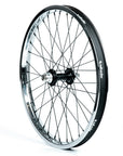 Tall Order Dynamics Front Wheel - Black Hub With Chrome Rim at . Quality Front Wheels from Waller BMX.