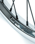 Tall Order Dynamics Front Wheel - Black Hub With Chrome Rim at . Quality Front Wheels from Waller BMX.