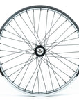 Tall Order Dynamics Front Wheel - Black Hub With Chrome Rim at . Quality Front Wheels from Waller BMX.