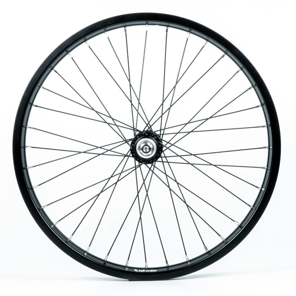 Black sales bicycle rims