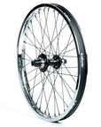 Tall Order Dynamics LHD Cassette Wheel - Black With Chrome Rim 9 Tooth at . Quality Rear Wheels from Waller BMX.
