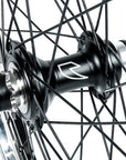 Tall Order Dynamics LHD Cassette Wheel - Black With Chrome Rim 9 Tooth at . Quality Rear Wheels from Waller BMX.