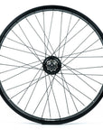 Tall Order Dynamics LHD Cassette Wheel - Black With Silver Spoke Nipples 9 Tooth at . Quality Rear Wheels from Waller BMX.