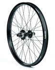Tall Order Dynamics LHD Cassette Wheel - Black With Silver Spoke Nipples 9 Tooth at . Quality Rear Wheels from Waller BMX.