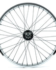 Tall Order Dynamics RHD Cassette Wheel - Black With Chrome Rim 9 Tooth at . Quality Rear Wheels from Waller BMX.