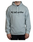 Tall Order Font Hooded Sweatshirt - Grey at 42.49. Quality Hoodies and Sweatshirts from Waller BMX.