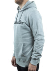 Tall Order Font Hooded Sweatshirt - Grey at 42.49. Quality Hoodies and Sweatshirts from Waller BMX.