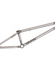 Tall Order 187 V3 Frame - Gloss Raw - Waller BMX