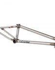 Tall Order 187 V3 Frame - Gloss Raw - Waller BMX