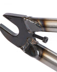 Tall Order 187 V3 Frame - Gloss Raw - Waller BMX