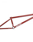 Tall Order 315 V2 Frame - Gloss Burgundy - Waller BMX