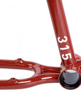 Tall Order 315 V2 Frame - Gloss Burgundy - Waller BMX