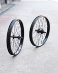 Tall Order Pro 20" Front Wheel Black - Waller BMX