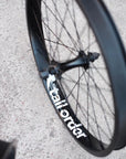 Tall Order Pro 20" Front Wheel Black - Waller BMX