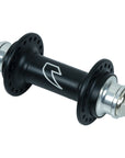 Tall Order Glide Front Hub - Black 10mm (3/8") at . Quality Hubs from Waller BMX.