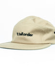 Tall Order Logo Camper Cap - Tan at . Quality Hats and Beanies from Waller BMX.