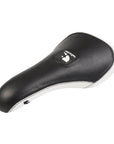 Tall Order Logo Slim Pivotal Seat - Black/White at . Quality Seat from Waller BMX.