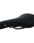 Tall Order Slim Titanium Railed Seat - Black With Gold Logo at . Quality Seat from Waller BMX.
