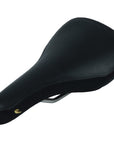 Tall Order Slim Titanium Railed Seat - Black With Gold Logo at . Quality Seat from Waller BMX.