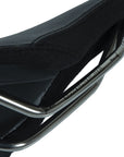 Tall Order Slim Titanium Railed Seat - Black With Gold Logo at . Quality Seat from Waller BMX.
