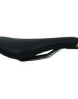 Tall Order Slim Titanium Railed Seat - Black With Gold Logo at . Quality Seat from Waller BMX.
