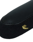 Tall Order Slim Titanium Railed Seat - Black With Gold Logo at . Quality Seat from Waller BMX.