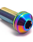 TLC Bikes Titanium 14mm Female Axle Bolts at 15.99. Quality Hub Nuts and Bolts from Waller BMX.
