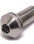 TLC Bikes Titanium 14mm Female Axle Bolts at 15.99. Quality Hub Nuts and Bolts from Waller BMX.