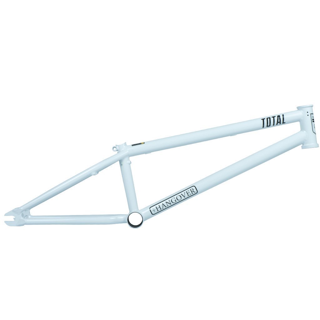 Total BMX Hangover H4 Frame - Gloss White at 290.99. Quality Frames from Waller BMX.