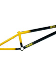 Total BMX Killabee K4 Frame - Black / Yellow at 290.99. Quality Frames from Waller BMX.