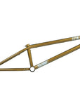 Total BMX Killabee K4 Frame - Metallic Gold at 290.99. Quality Frames from Waller BMX.