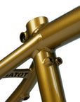 Total BMX Killabee K4 Frame - Metallic Gold at 290.99. Quality Frames from Waller BMX.