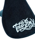 Total BMX Logo Slim Combo Seat - Black at . Quality Seat from Waller BMX.