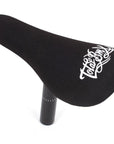 Total BMX Logo Slim Seat and Post Combo at 23.74. Quality Seat from Waller BMX.