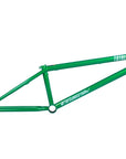 Total BMX TWS 2 Frame - Metallic Green at 290.99. Quality Frames from Waller BMX.