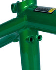 Total BMX TWS 2 Frame - Metallic Green at 290.99. Quality Frames from Waller BMX.