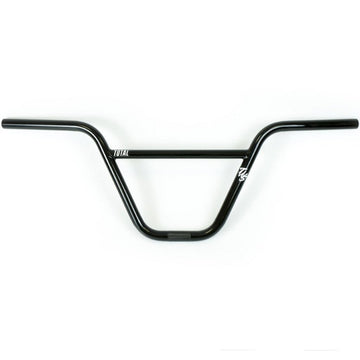 Total BMX TWS Bars - Gloss Black at 67.99. Quality Handlebars from Waller BMX.
