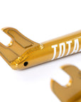 Total BMX TWS Fork - Metallic Gold 10mm (3/8") - Waller BMX