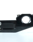 Total BMX Team V3 Top Load Stem - Black With Chrome Bolts - Waller BMX