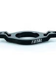 Total BMX Uplift Gyro Plate - Black - Waller BMX