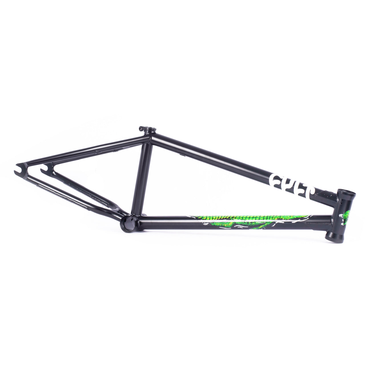 Cult Trey Frame - Black | Waller BMX