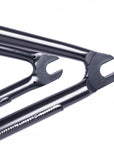 Cult Trey Frame - Black - Waller BMX