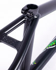Cult Trey Frame - Black - Waller BMX