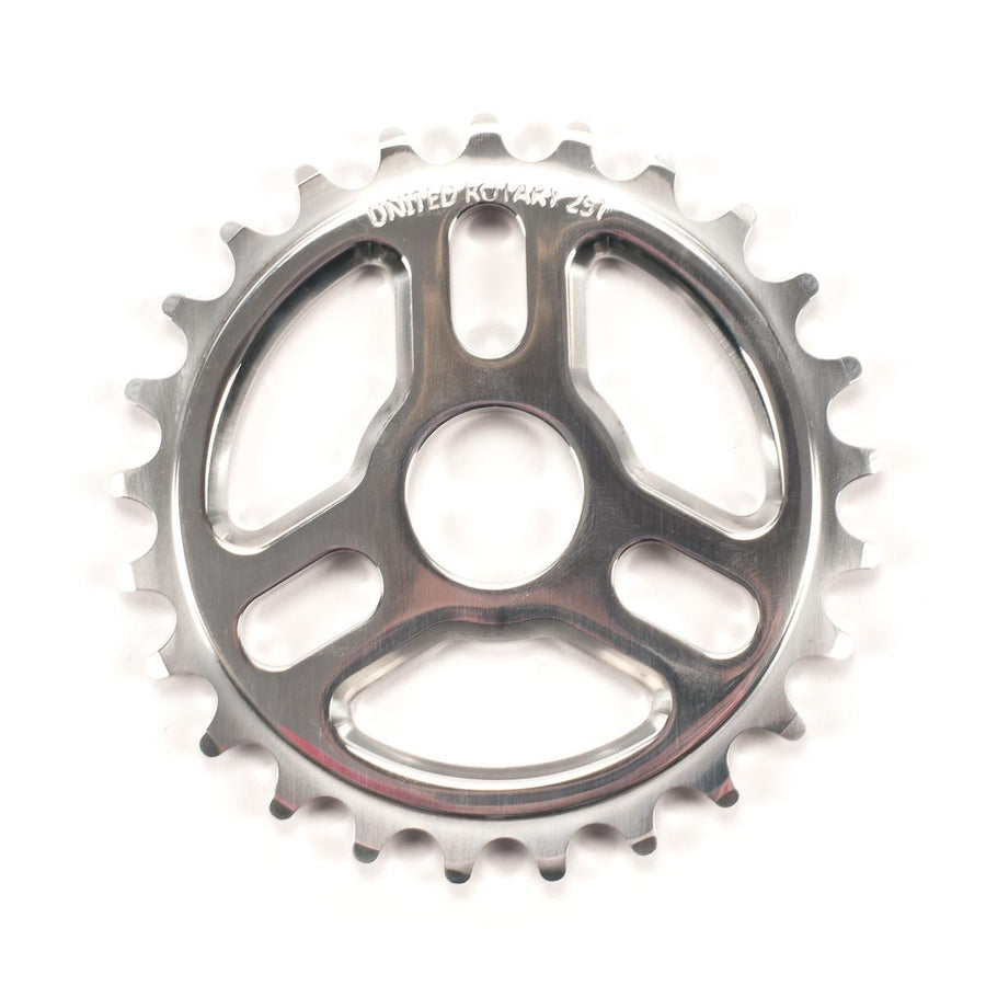 United Rotary Sprocket at 36.59. Quality Sprocket from Waller BMX.