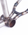 Cult Corey Walsh Frame - Raw No Finish | BMX