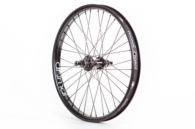 Animal Bikes Javelin Complete Rear Cassette Wheel Black