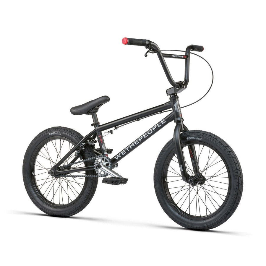 WeThePeople CRS 18" BMX Bike 2023 - Matte Black