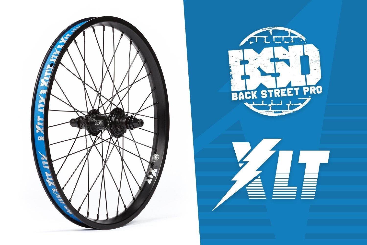 BSD XLT Back Street Rear Cassette Wheel | Waller BMX