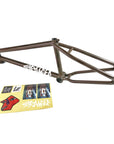 Stranger Yumi Frame - Matt Brown - Waller BMX
