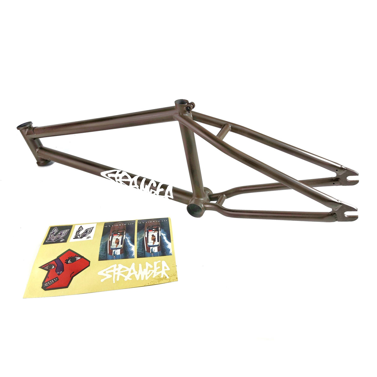 Stranger Yumi Frame - Matt Brown – Waller BMX